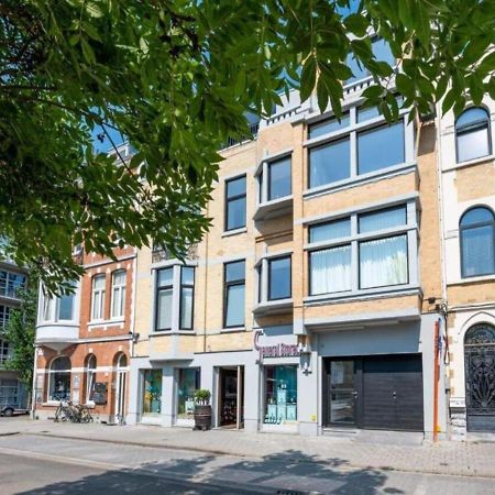 Renovated Art Deco Apartment With Vintage Elements Остенде Екстер'єр фото